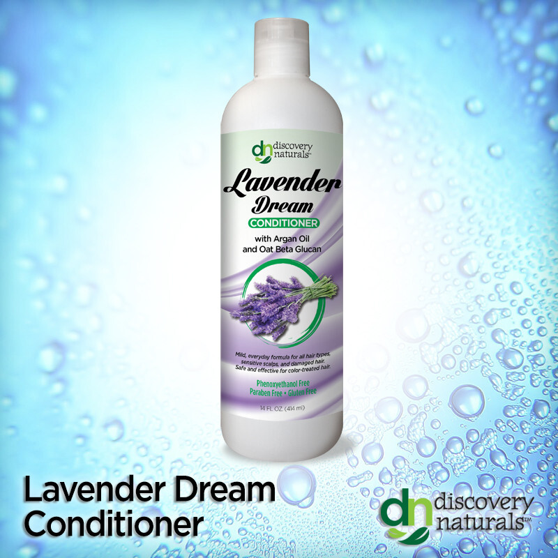 Lavender Dream Conditioner from Discovery Naturals.
