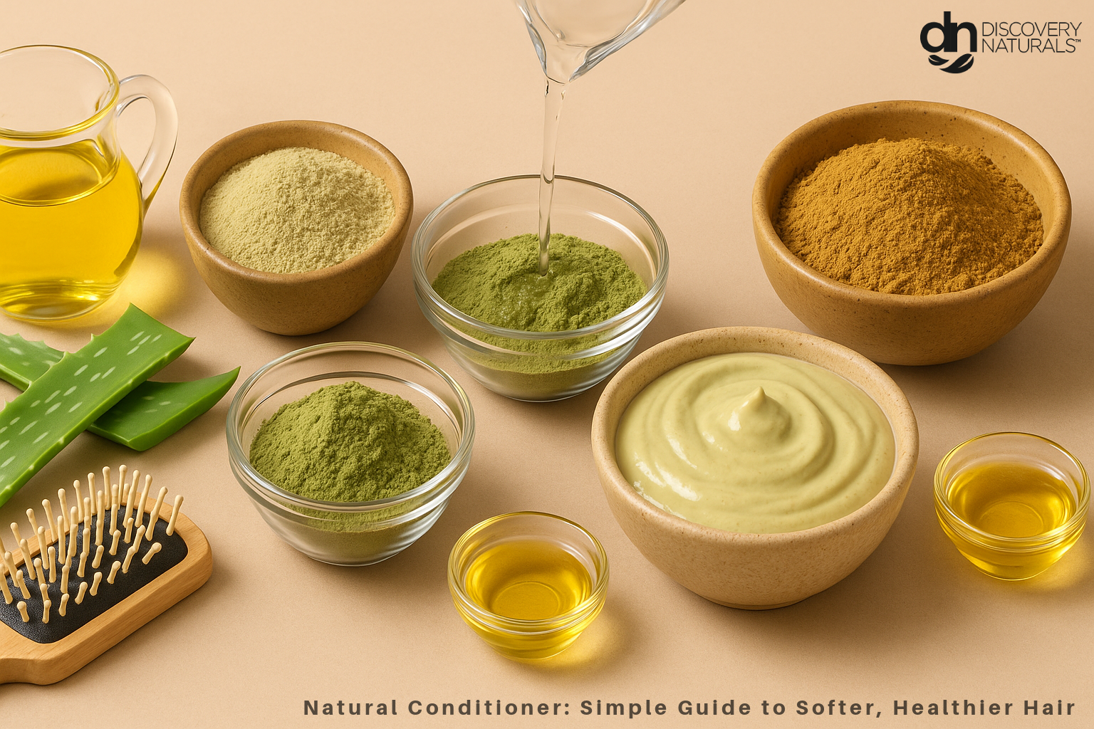 Natural Conditioner: Simple Guide to Softer, Healthier Hair