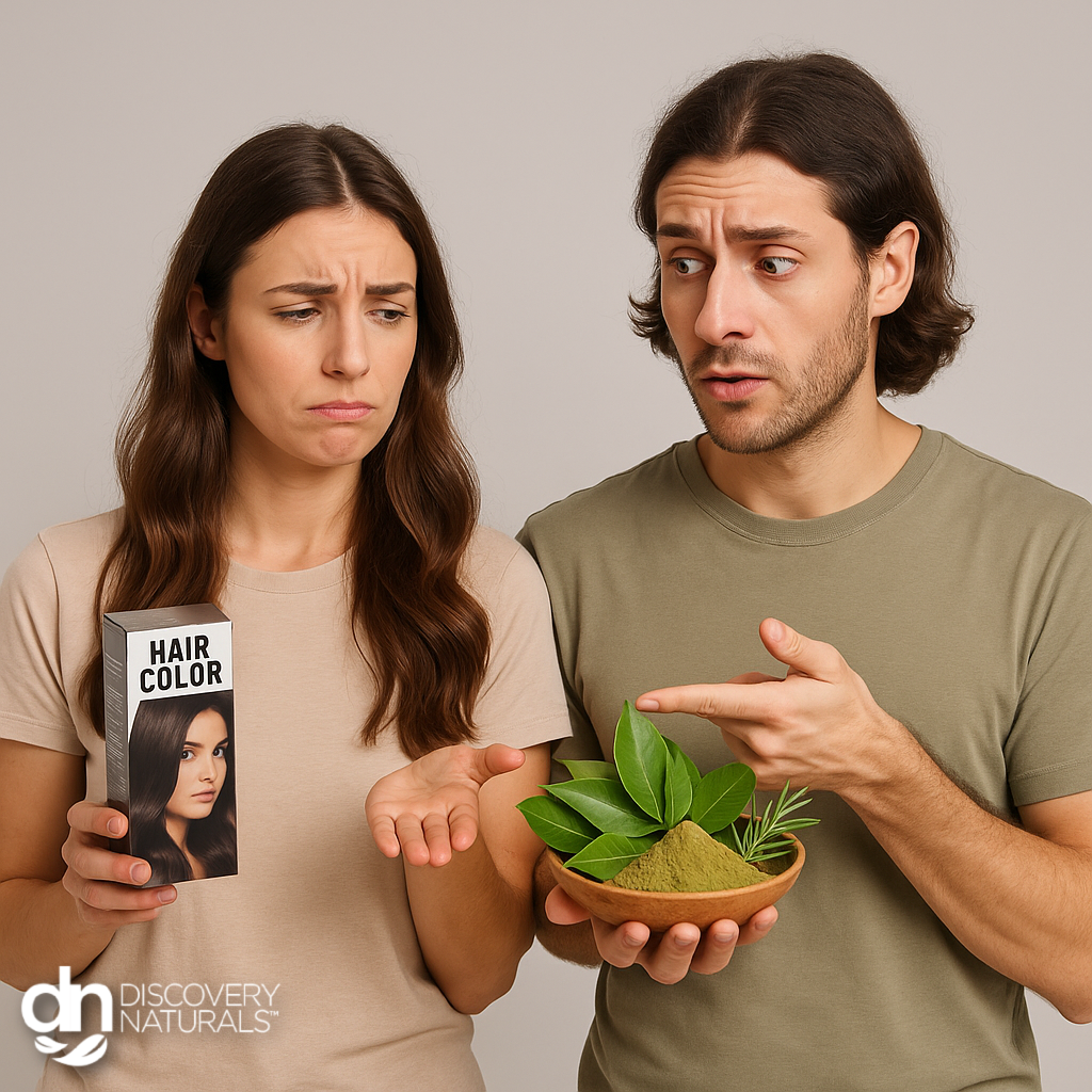 Natural Hair Dye vs. Chemical Hair Dye: Pros & Cons