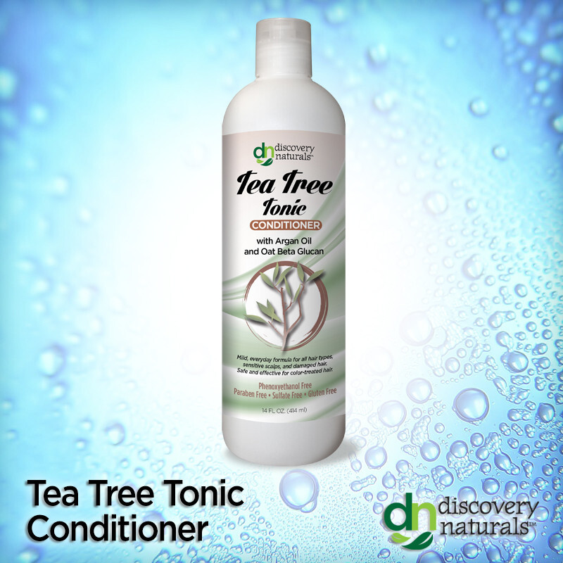 Tea Tree Tonic Conditioner from Discovery Naturals.